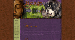 Desktop Screenshot of mytibetanmastiffs.com